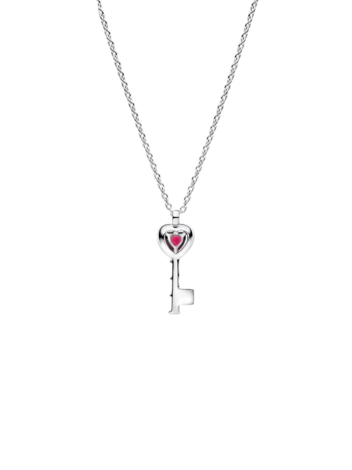 Pandora - Elevated Heart Key Collier Necklace