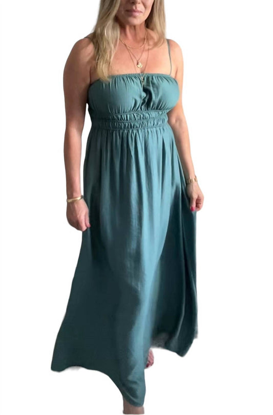 Blu Pepper - Essential Maxi Dress