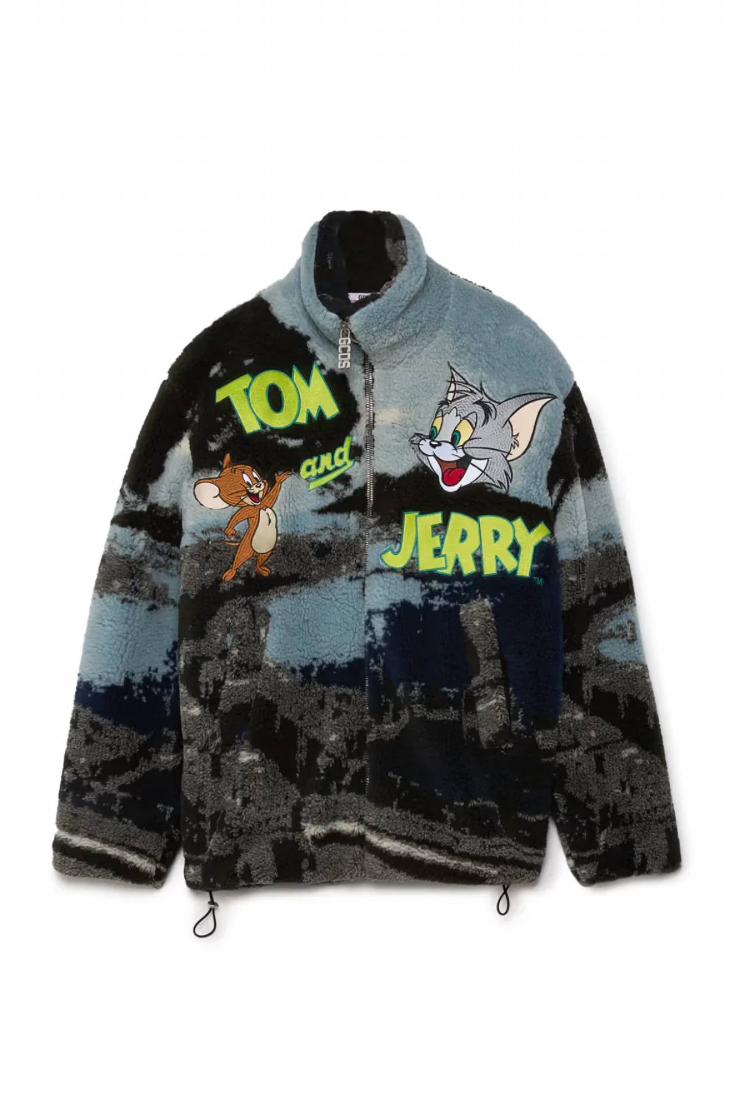 Gcds - Women's Bold Graphic Print Jacket