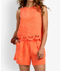 Trina Turk - Kailani Airy Linen Top