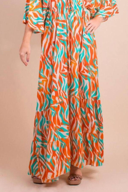 Gigi Moda - Fiamma Maxi Dress