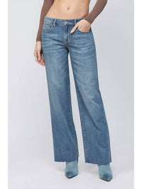 Hidden - Logan Mid Rise Dad Jean