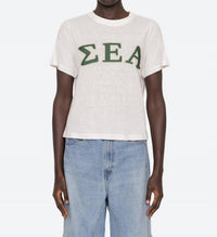 Sea - Adonis Embroidery Tee