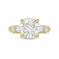 Diana M Jewels - Women's Round Lab-Grown Diamond Fashion Ring (20.00 Ct) - Signature
