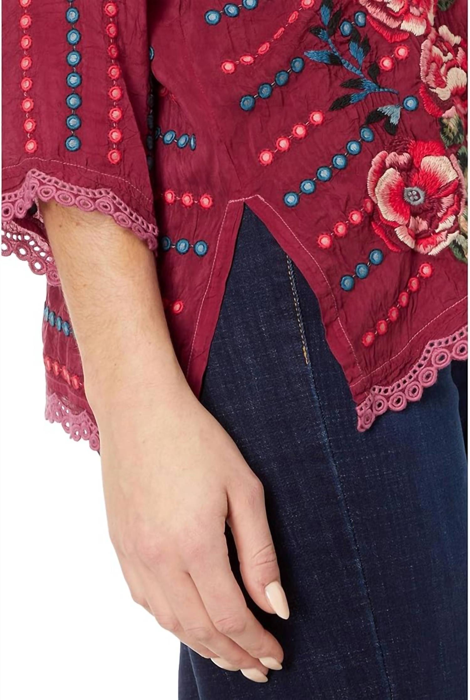 Johnny Was - Giovanna Blouse