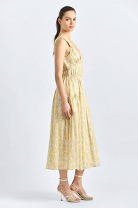 Derek Lam 10 Crosby - Sorrel Printed Voile Midi Dress