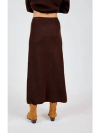 Sadie & Sage - Night Air Knit Maxi Skirt