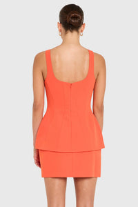 Amanda Uprichard - Empire Mini Dress