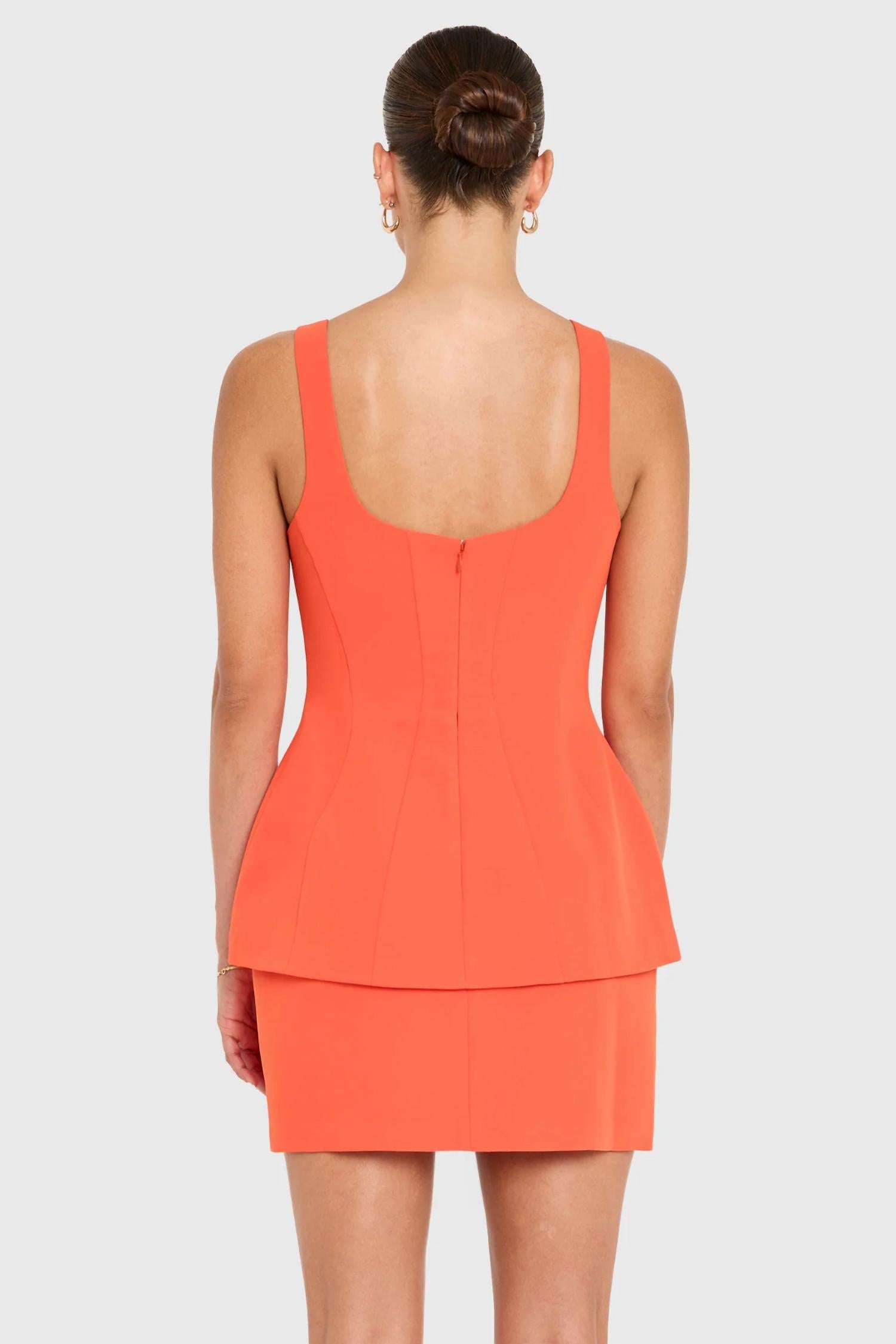 Amanda Uprichard - Empire Mini Dress