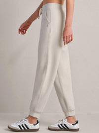 RHONE Dreamglow High-rise Waistband Jogger in sand - women's pants - view 4