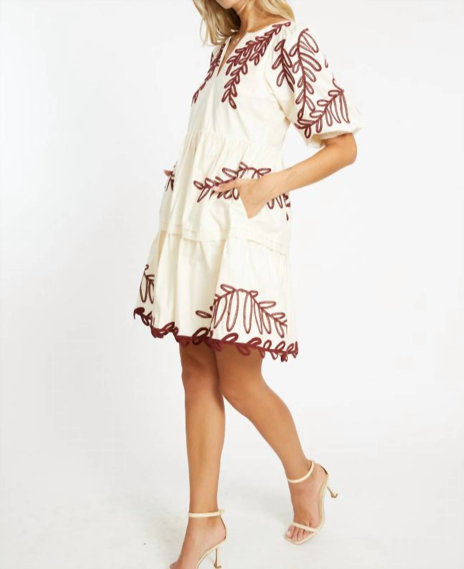 Caballero - Carrie Mini Dress