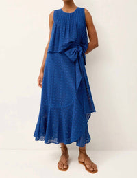Marie Oliver Teresa Skirt in admiral - women's skirt