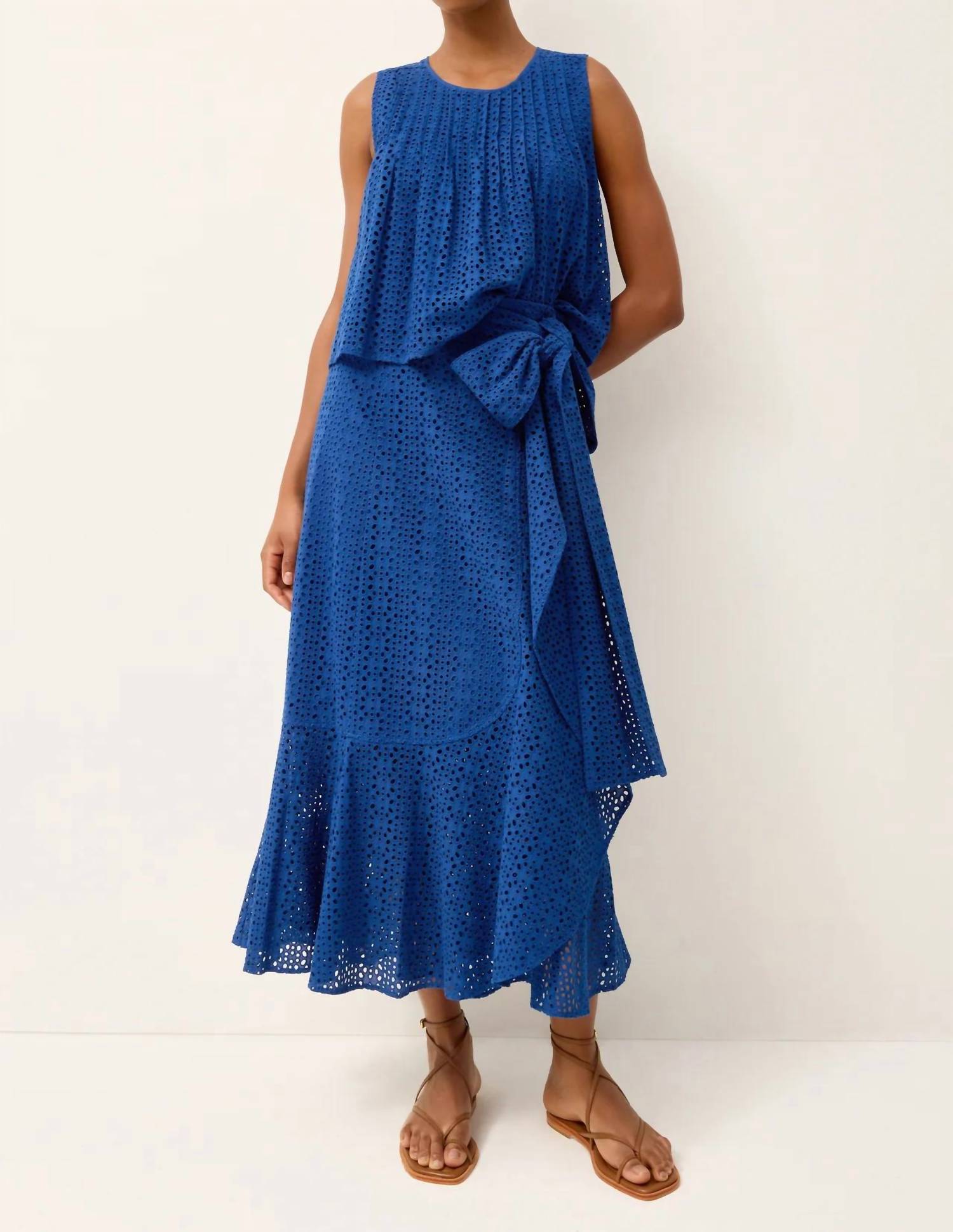 Marie Oliver Teresa Skirt in admiral - women's skirt