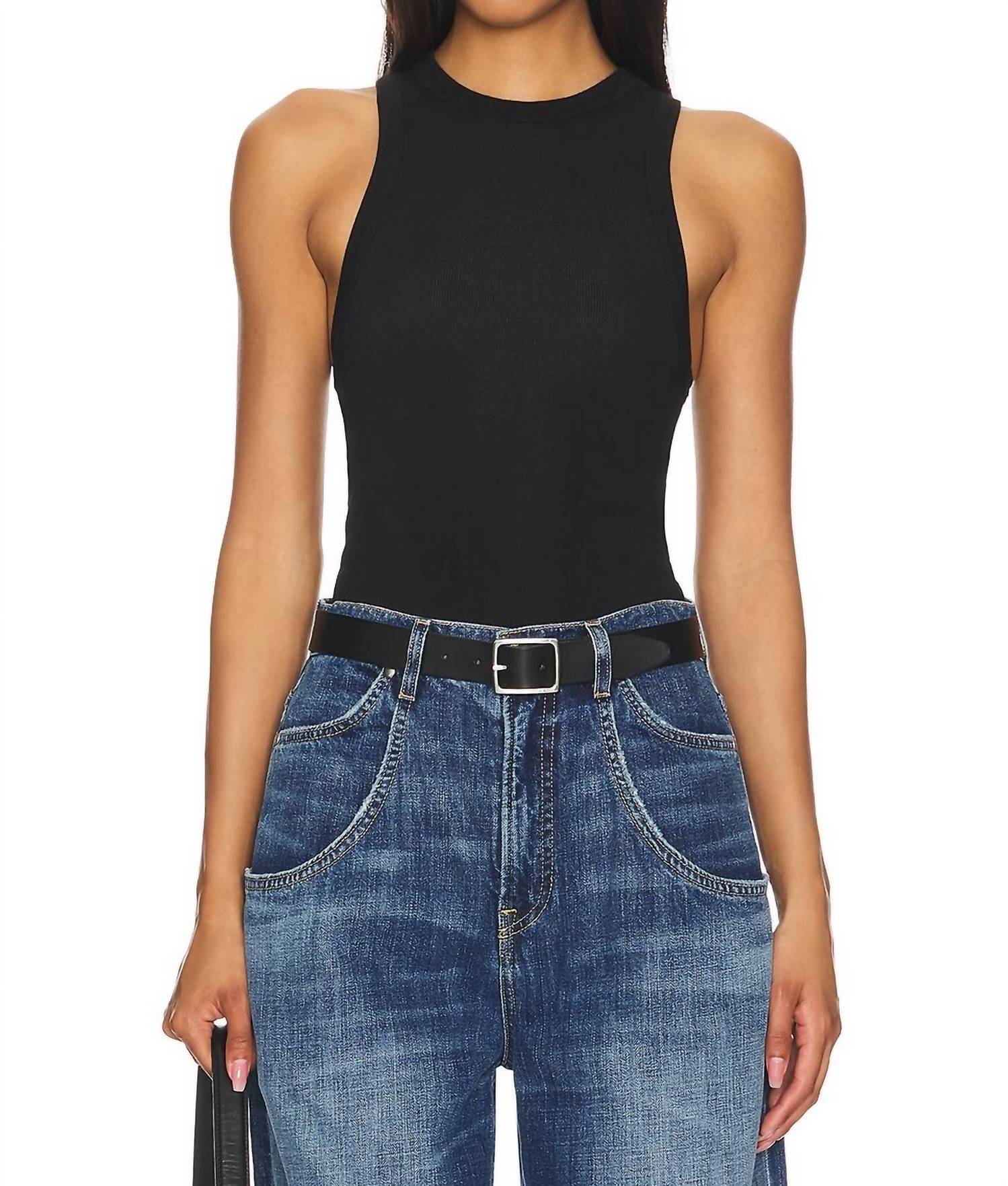 Eb Denim - Curve Rib Tank Top