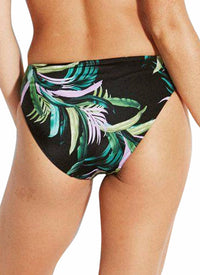 Seafolly - LAS PALMAS RUCHED RETRO BOTTOM