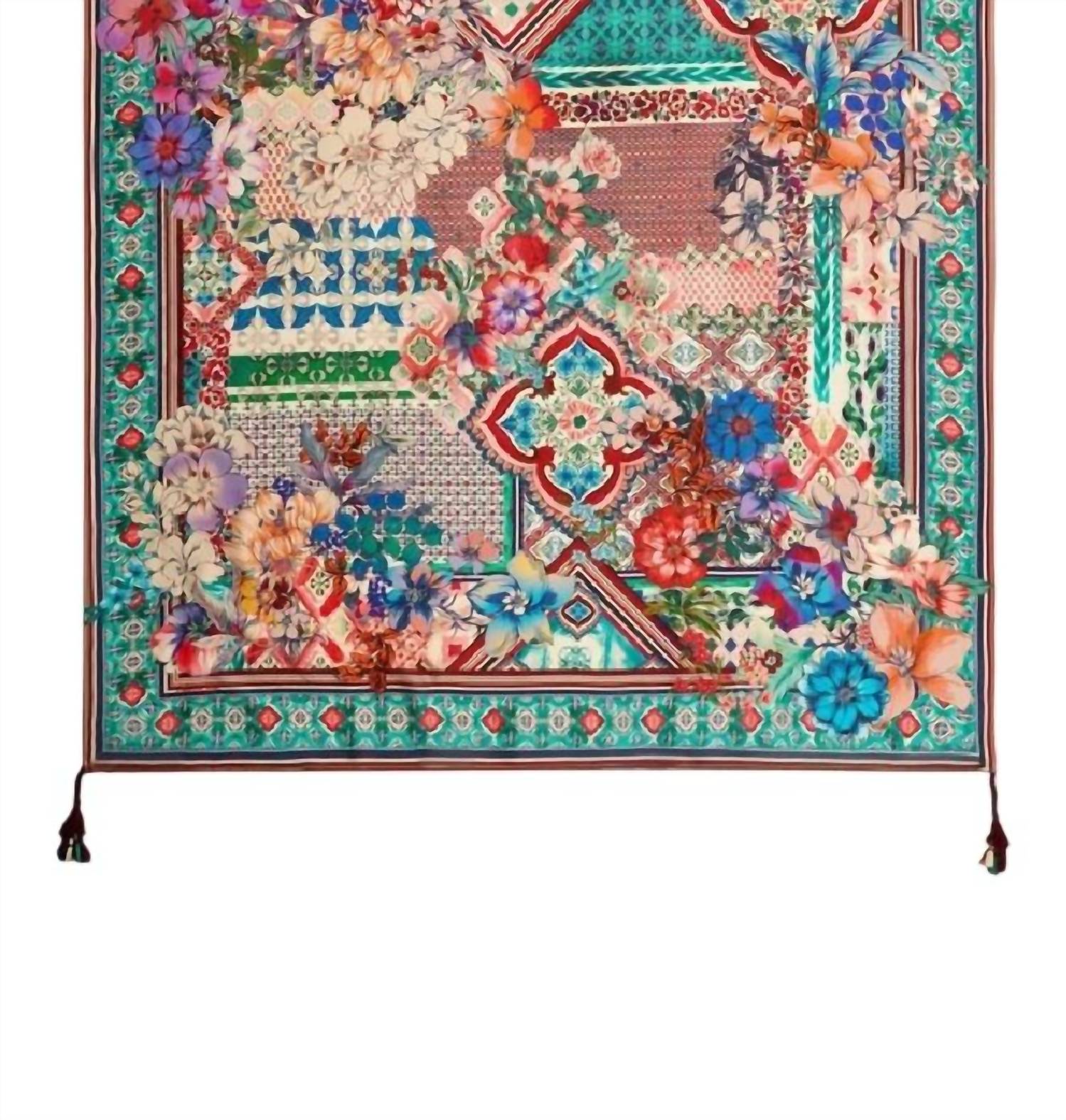 Johnny Was - Women's Silk Scarf