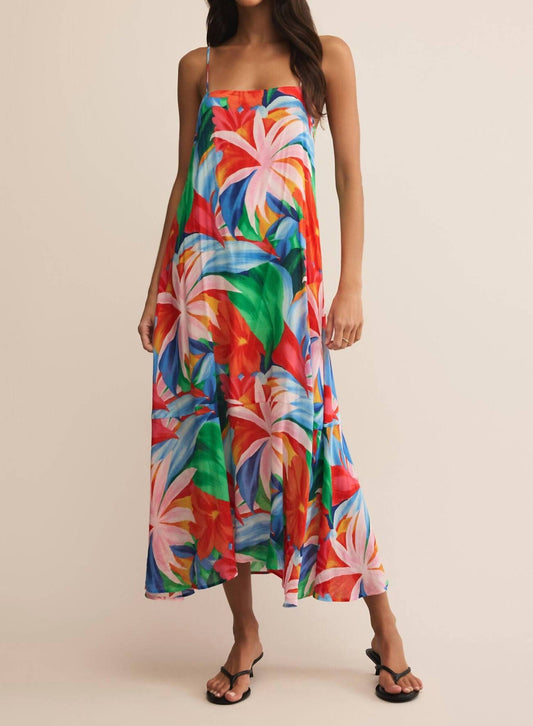 Z Supply - Coast Villa Floral Maxi Dress