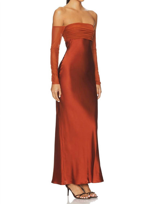 Significant Other - Brianna Maxi Dress