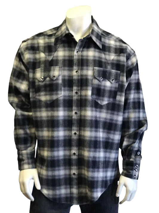 Rockmount Ranch Wear - Men's Plush Flannel Shirt