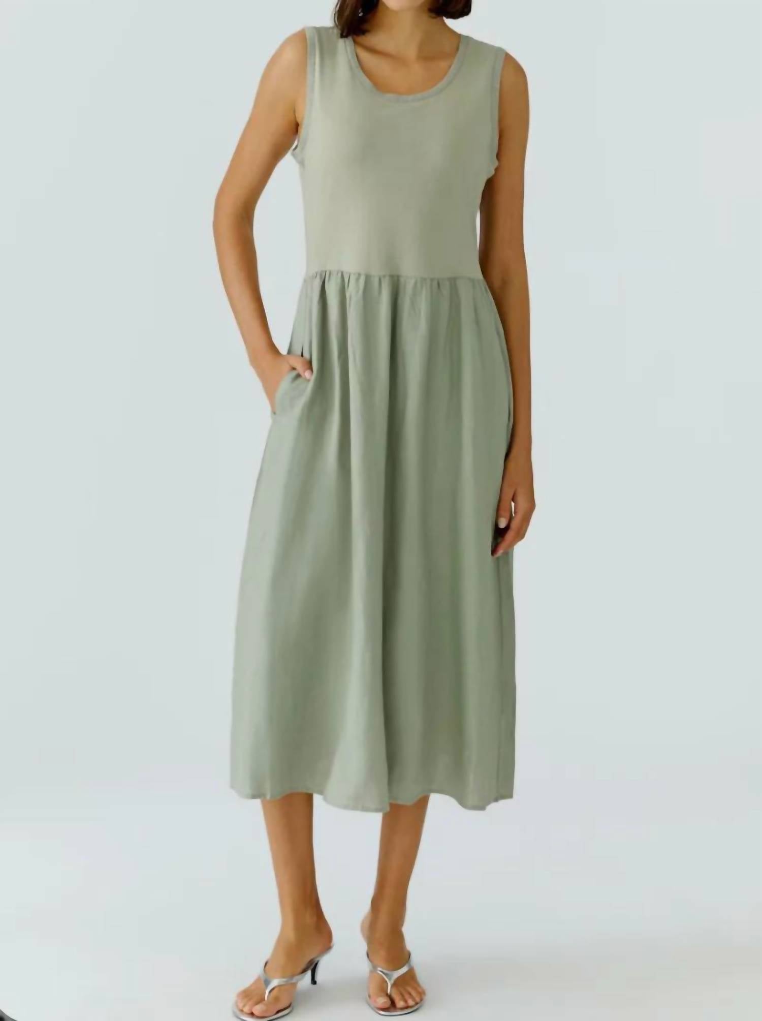 Oui - Sleeveless Midi Dress