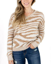Grace And Lace - Safari Sweater