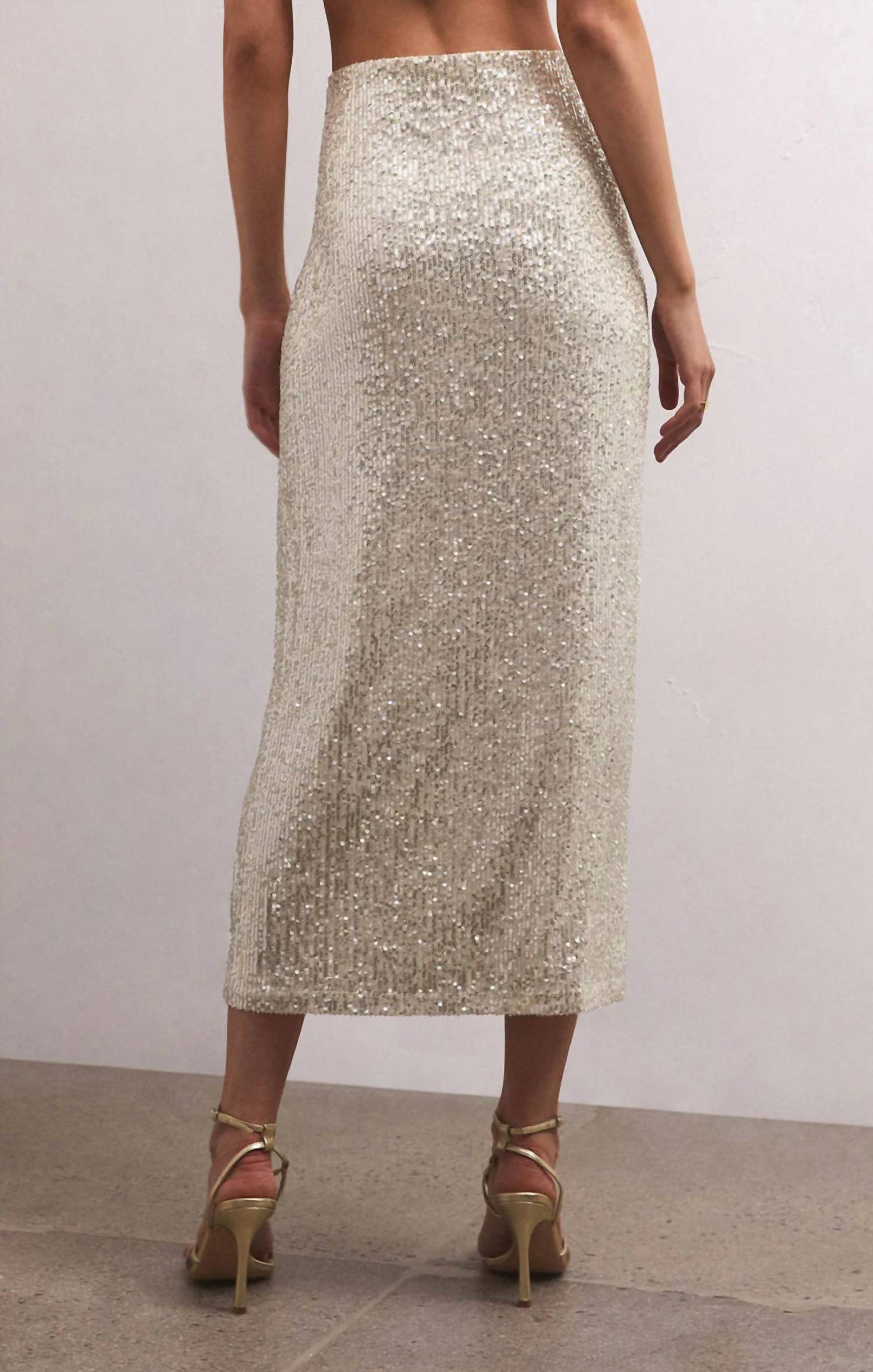Z Supply - Saturn Sequin Skirt