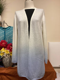 Cashmere Clouds - Women's Ombre Cardigan