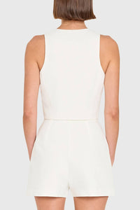Amanda Uprichard - Paltrow V-neck Vest