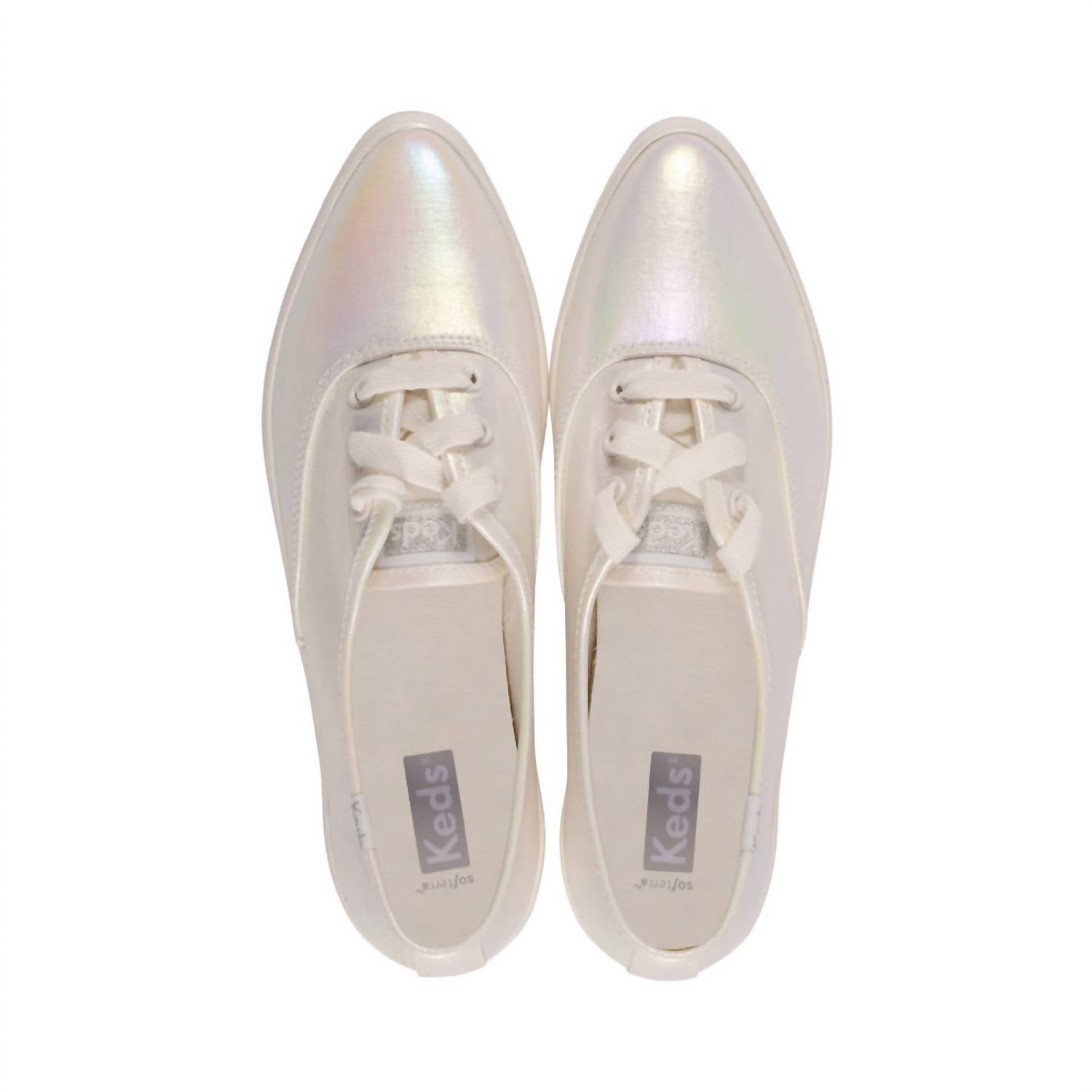 Keds - Women's Point Pearlized Lace Up Sneaker
