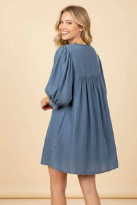 Heimish Usa - Lucia Denim Short Dress
