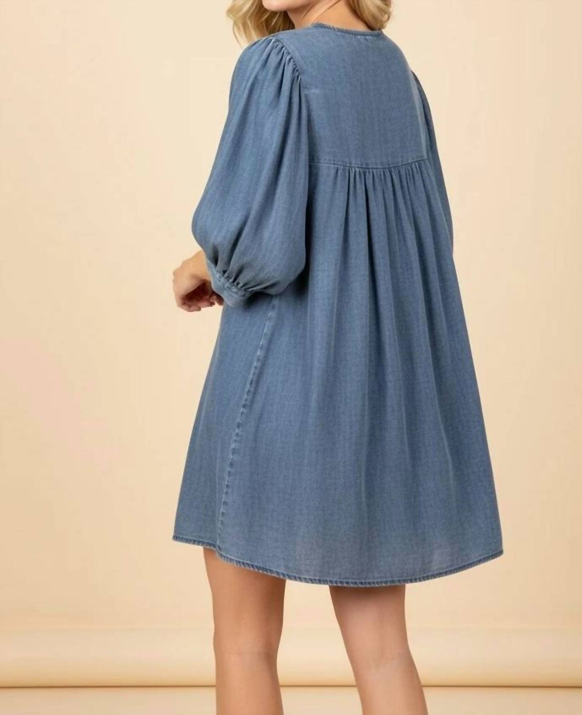 Heimish Usa - Lucia Denim Short Dress