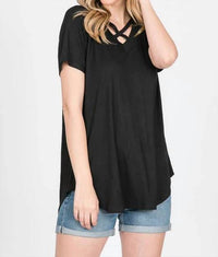 Heimish Usa - Criss Cross Strappy Top