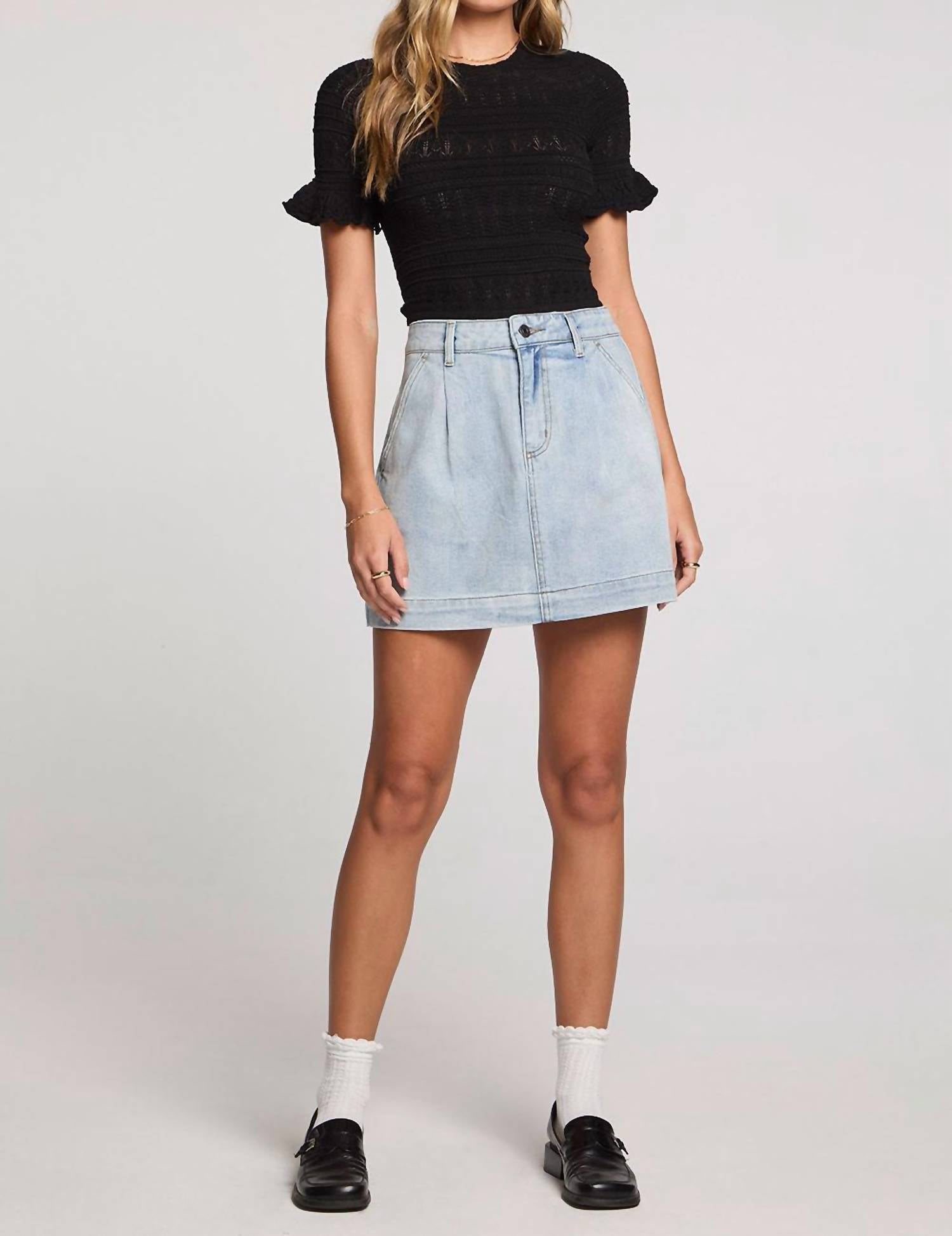 Saltwater Luxe - Bolton Cropped Sweater