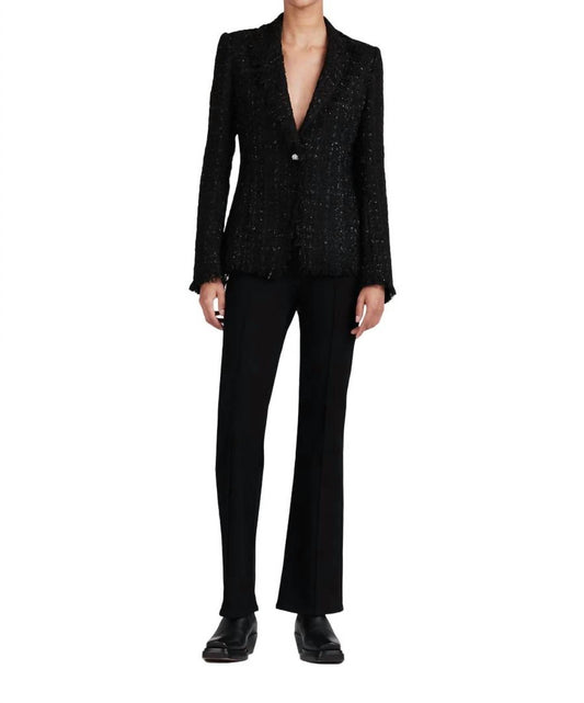 Derek Lam 10 Crosby - ADELAIDE FRINGE BIAS JACKET