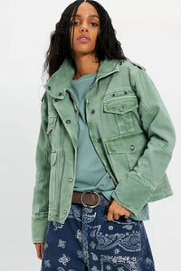 Free People - Kali Washed Jacket