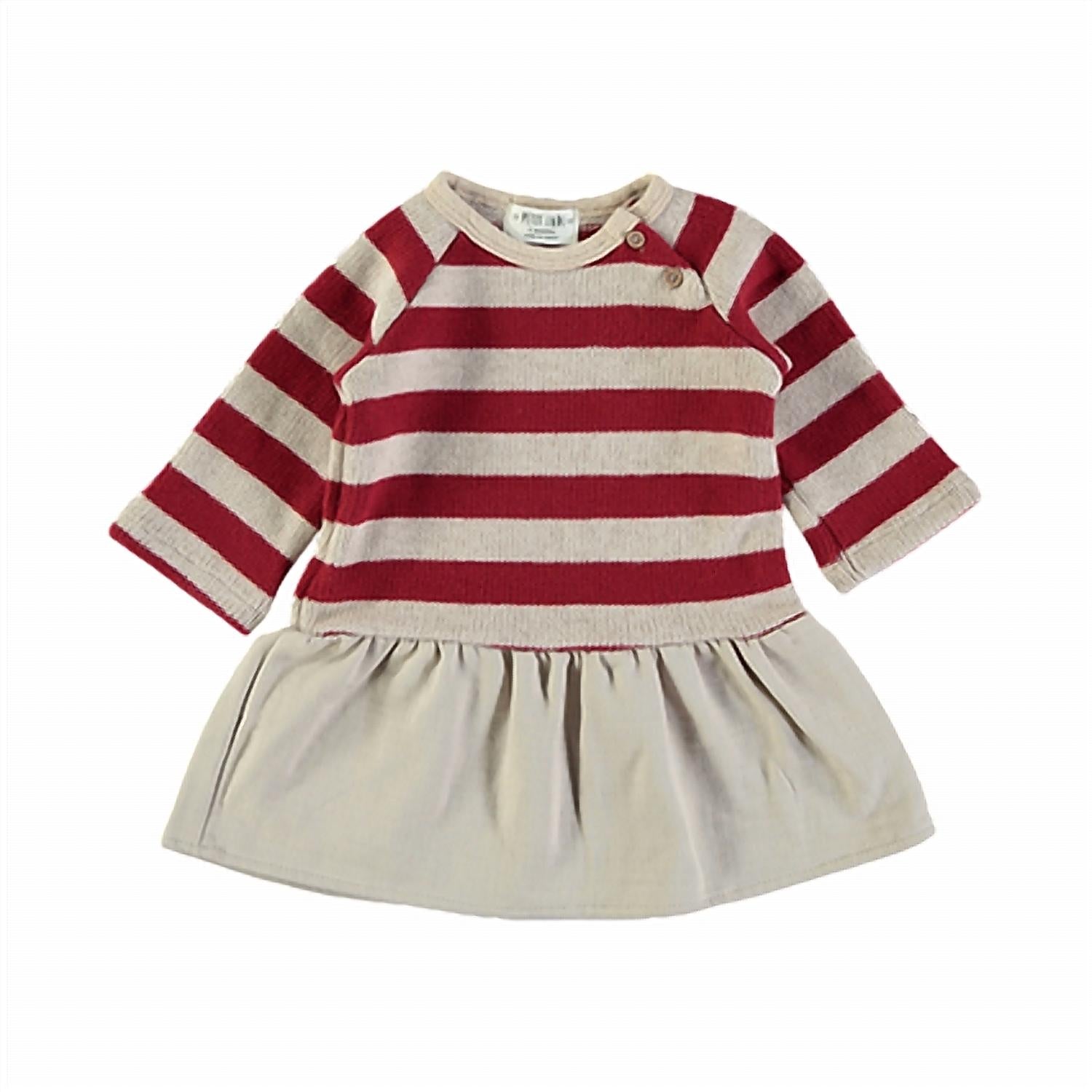 Petit Indi - Girls Drop Waist Dress