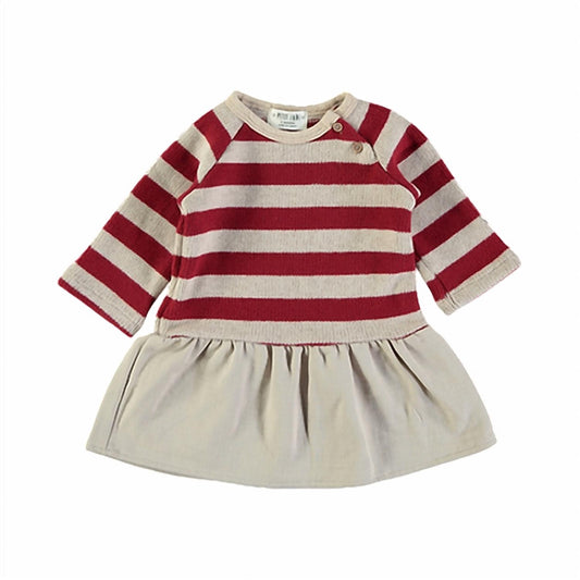 Petit Indi - Girls Drop Waist Dress