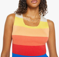 Mother - Round Neck Rib Tank