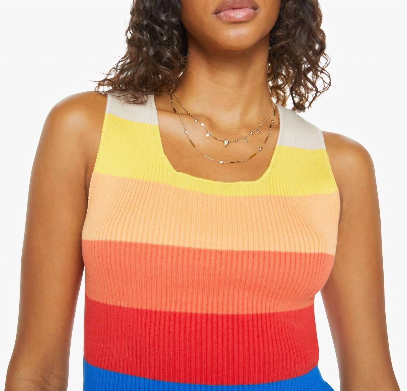 Mother - Round Neck Rib Tank