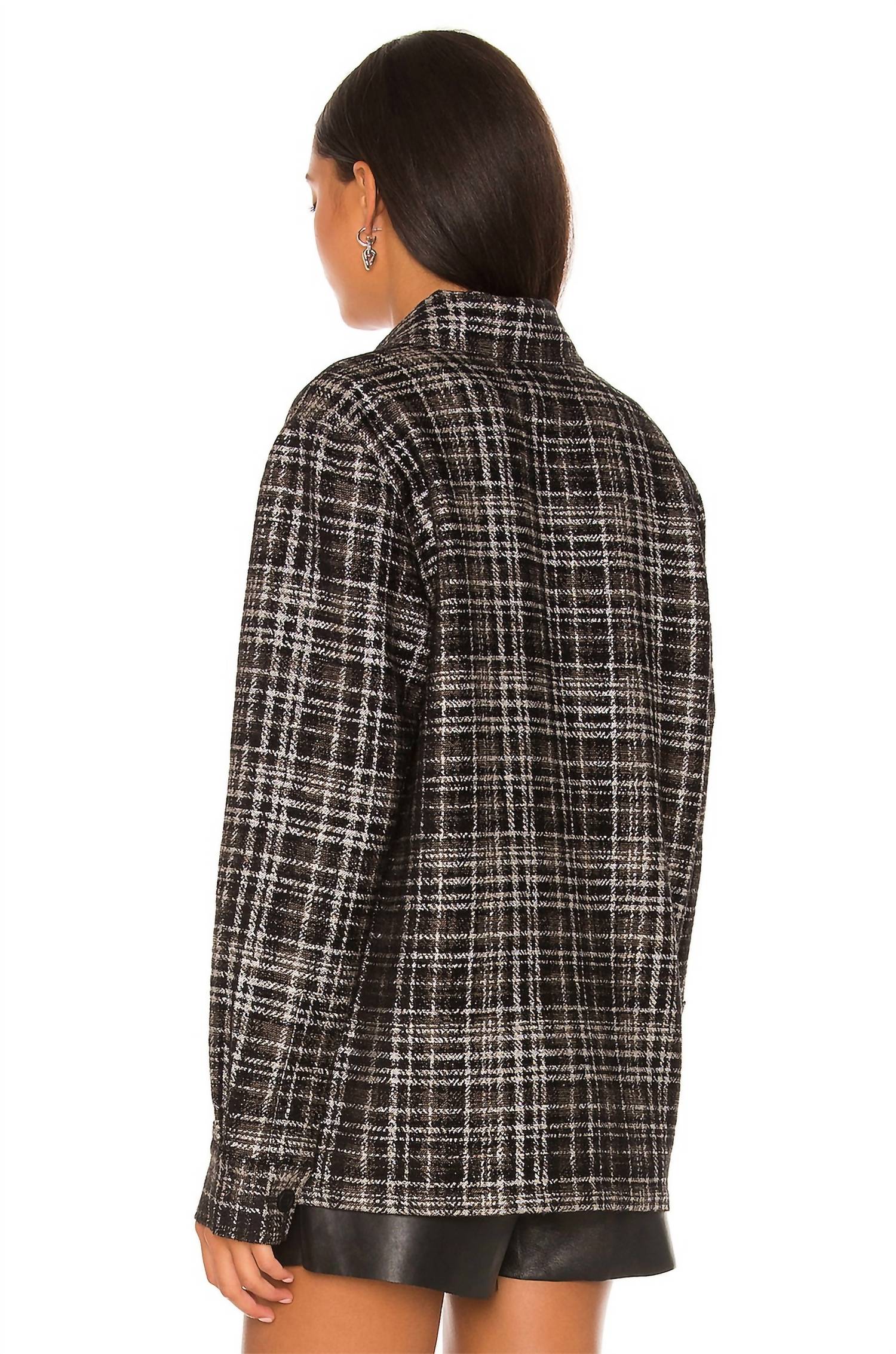 BARRY SHIRT JACKET