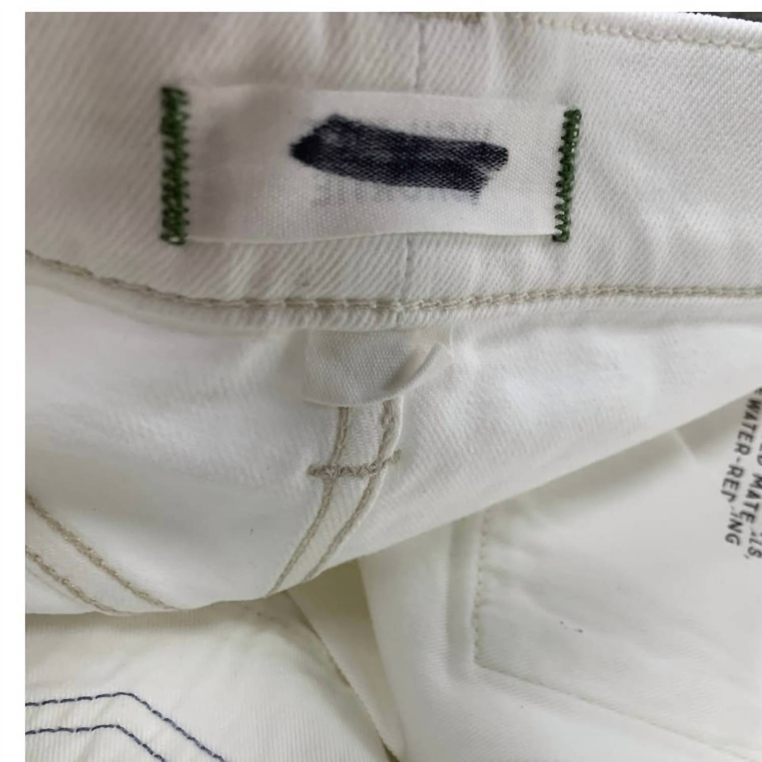 AE77 Women's Stretch Cotton Blend Denim Jeans in white - women's jeans - view 7
