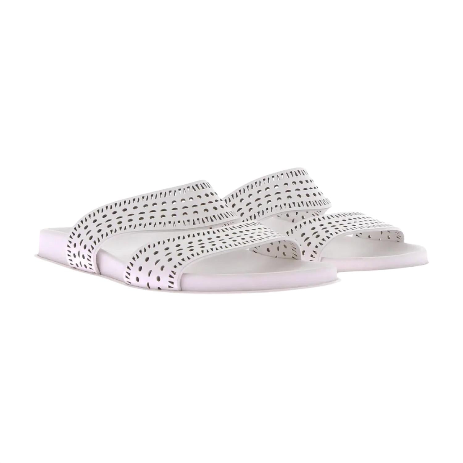 Alaïa - Women's Leather Mules