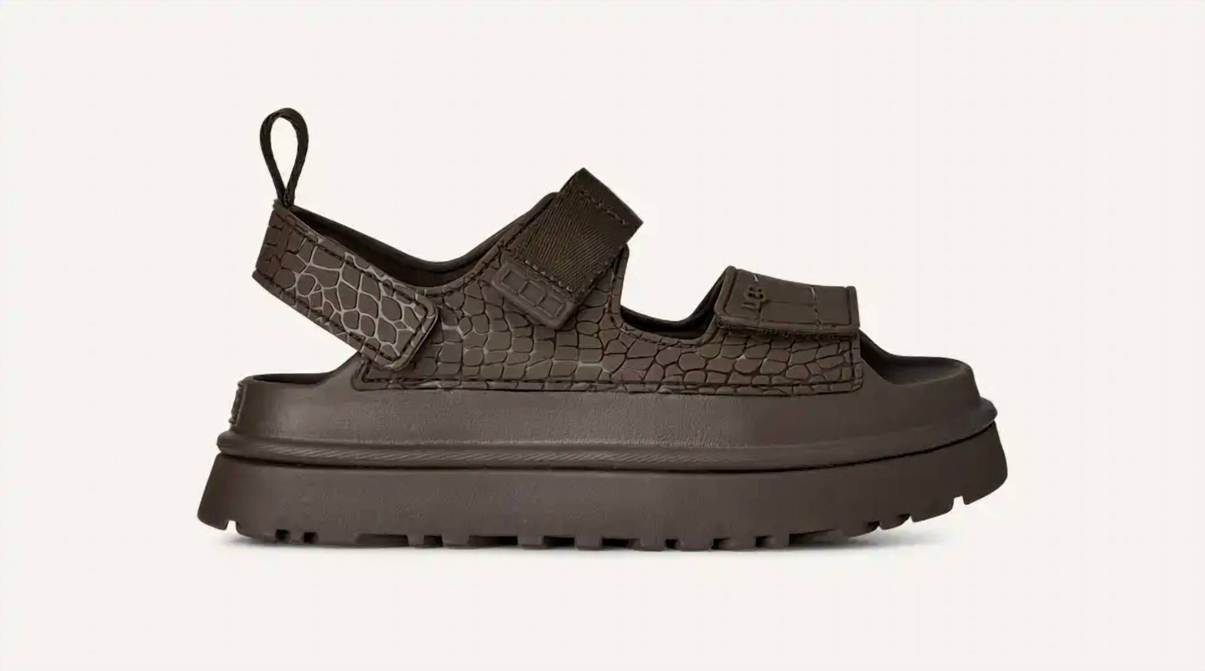 Ugg - Women's GoldenGlow Embossed Sandal