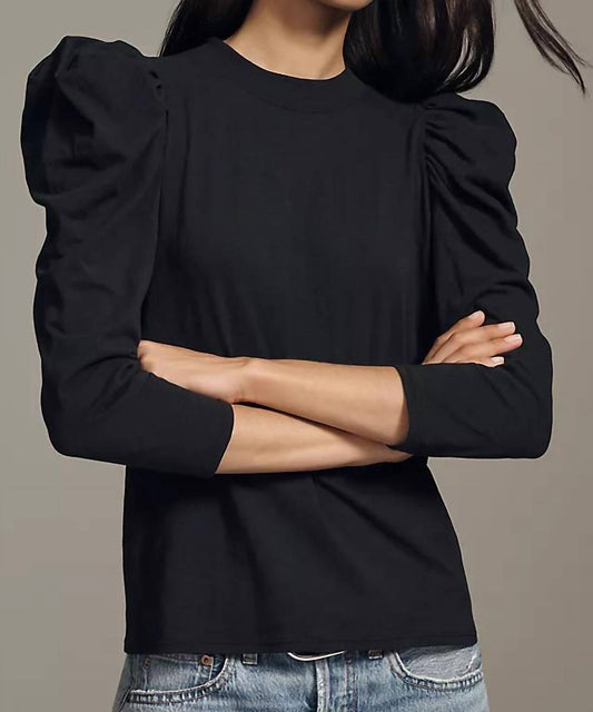 Nation Ltd - Zeta Snap Back Mock Neck Tee