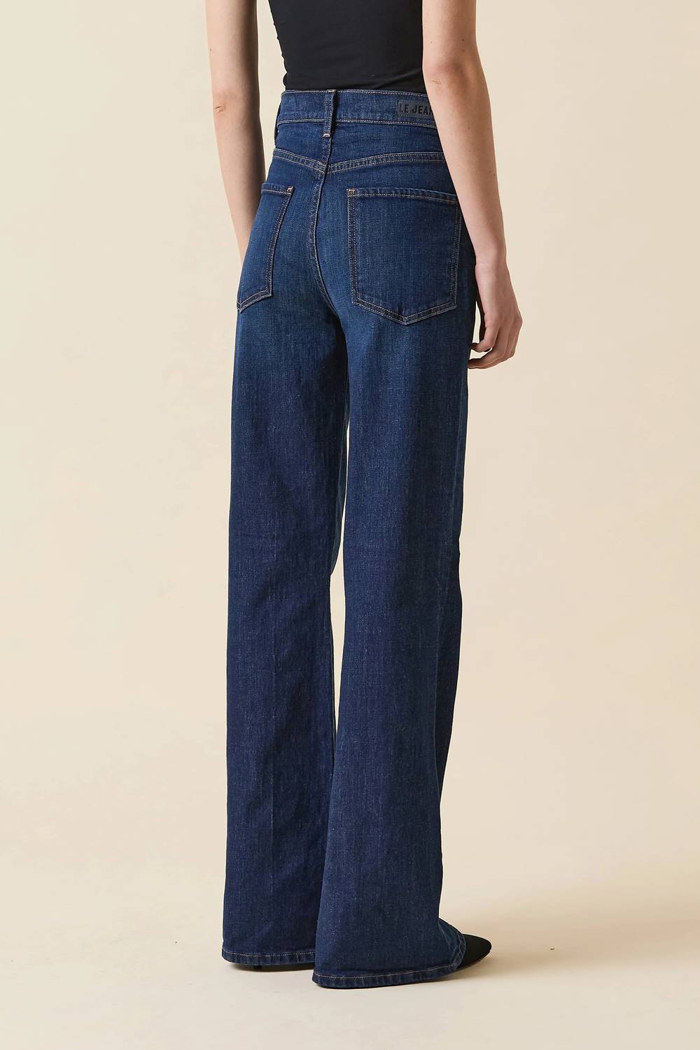 Le Jean - Gigi Skinny Flare Jeans