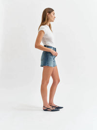 Daze - Bottom Line High Rise Shorts
