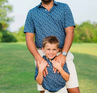 Jack Golf - Men's Boom Town Polo