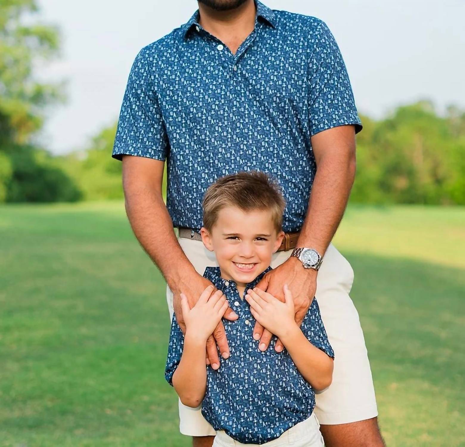Jack Golf - Men's Boom Town Polo