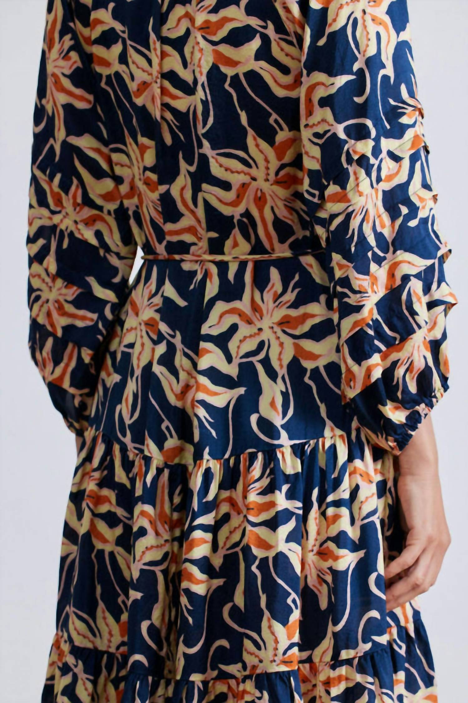 Apiece Apart - Luminile Tier Maxi Dress