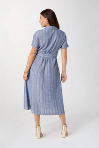 Coco + Carmen - Miriam Short Sleeve Shirtdress With Belt